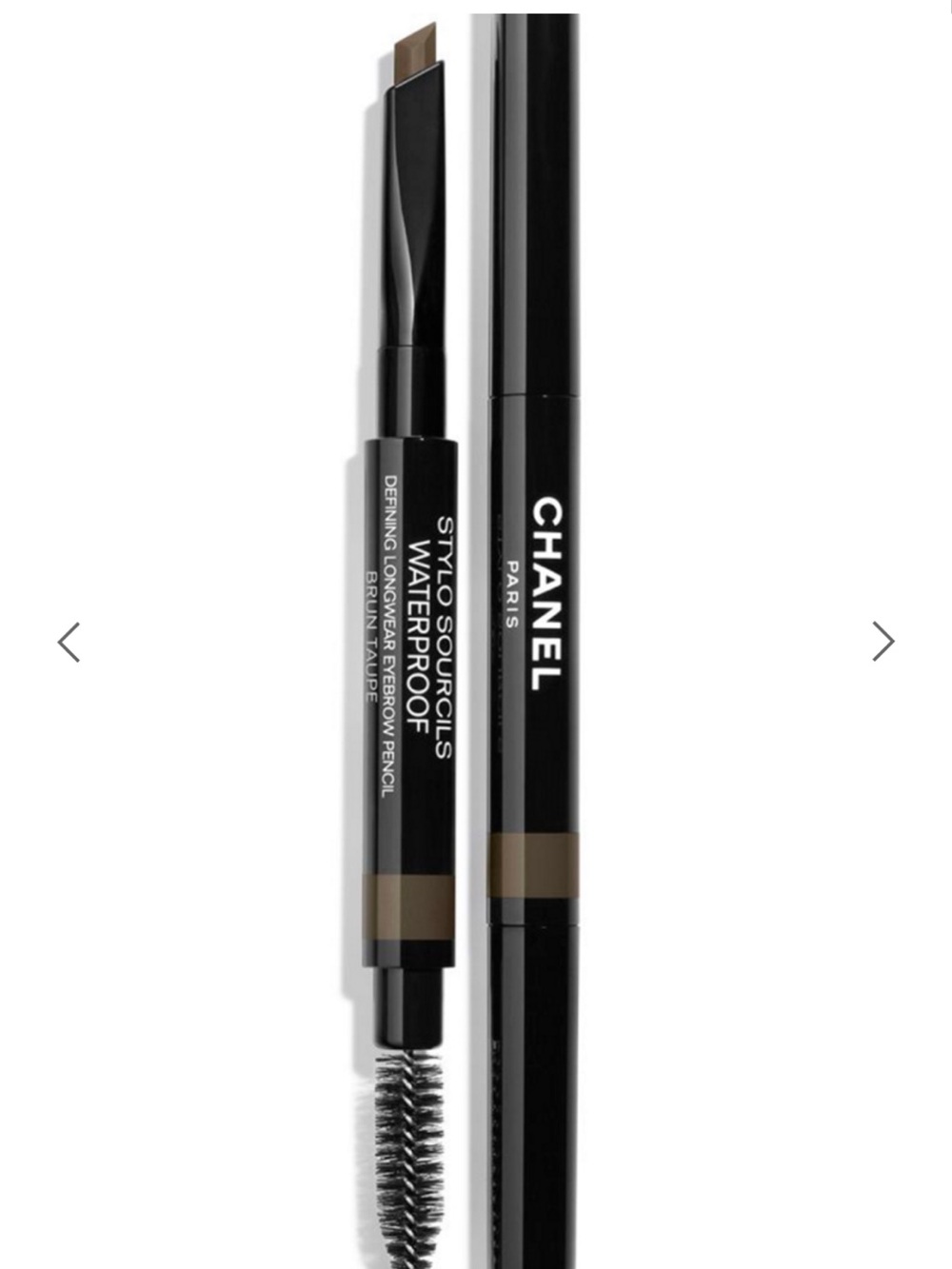 CHANEL Eyebrow Pencil Waterproof - Brun Taupe (814)